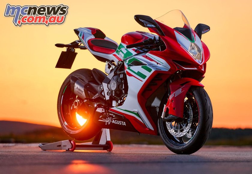 Мотоцикл MV Agusta