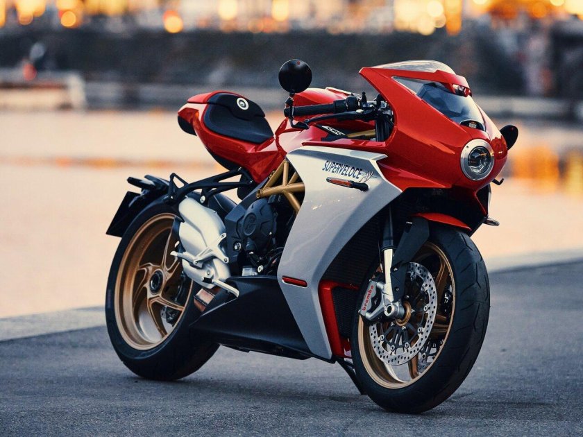 MV Agusta SUPERVELOCE