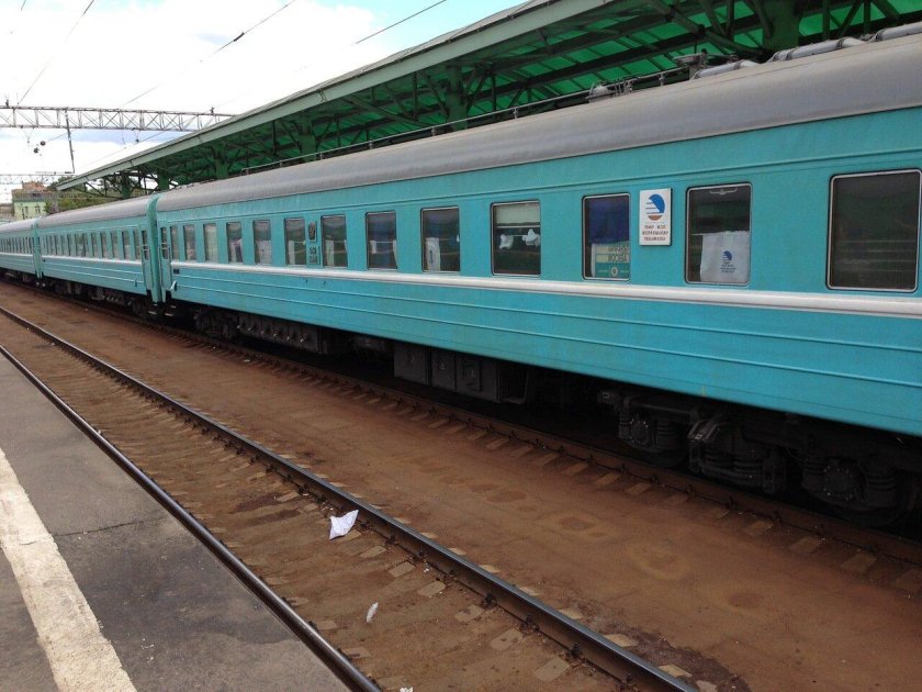 Фирменный поезд Южный Урал