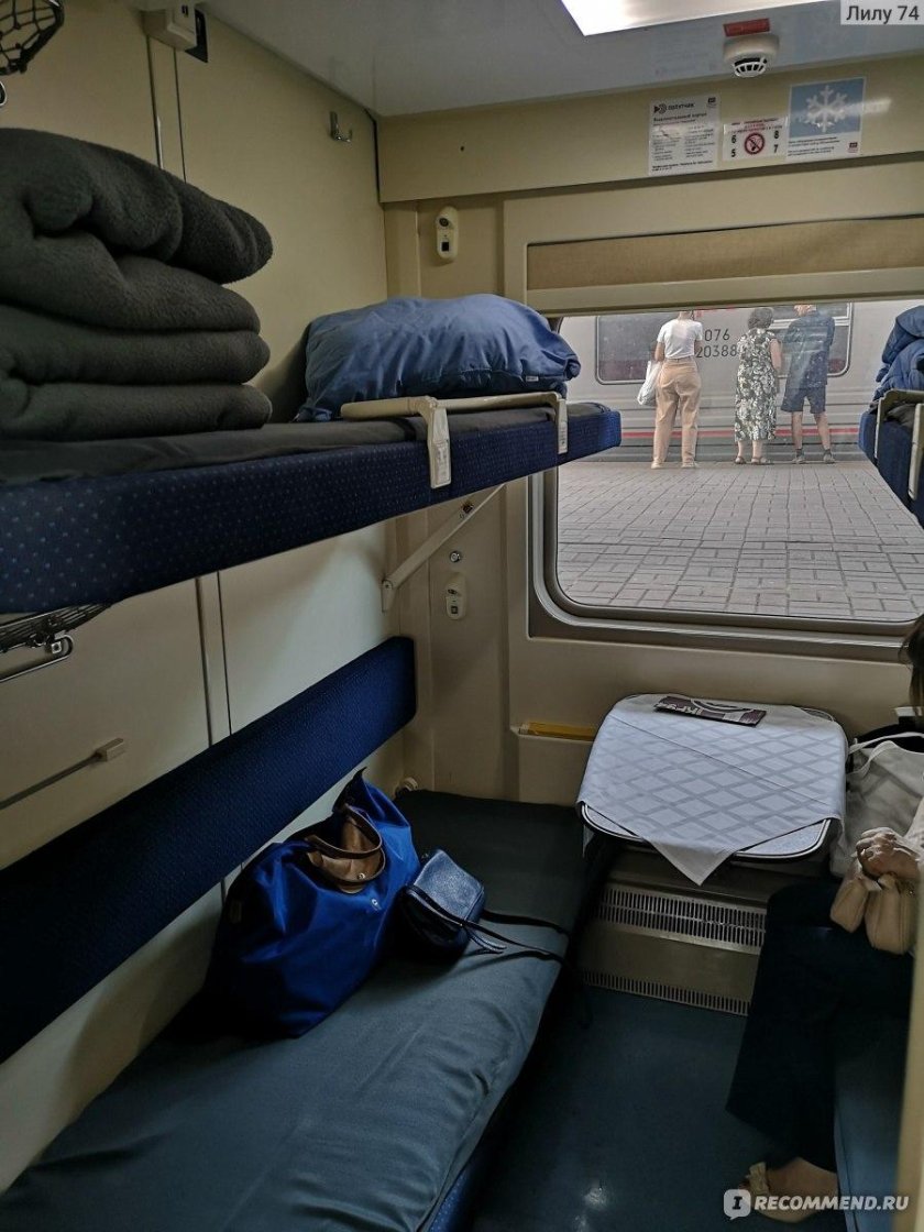 РЖД поезд 542