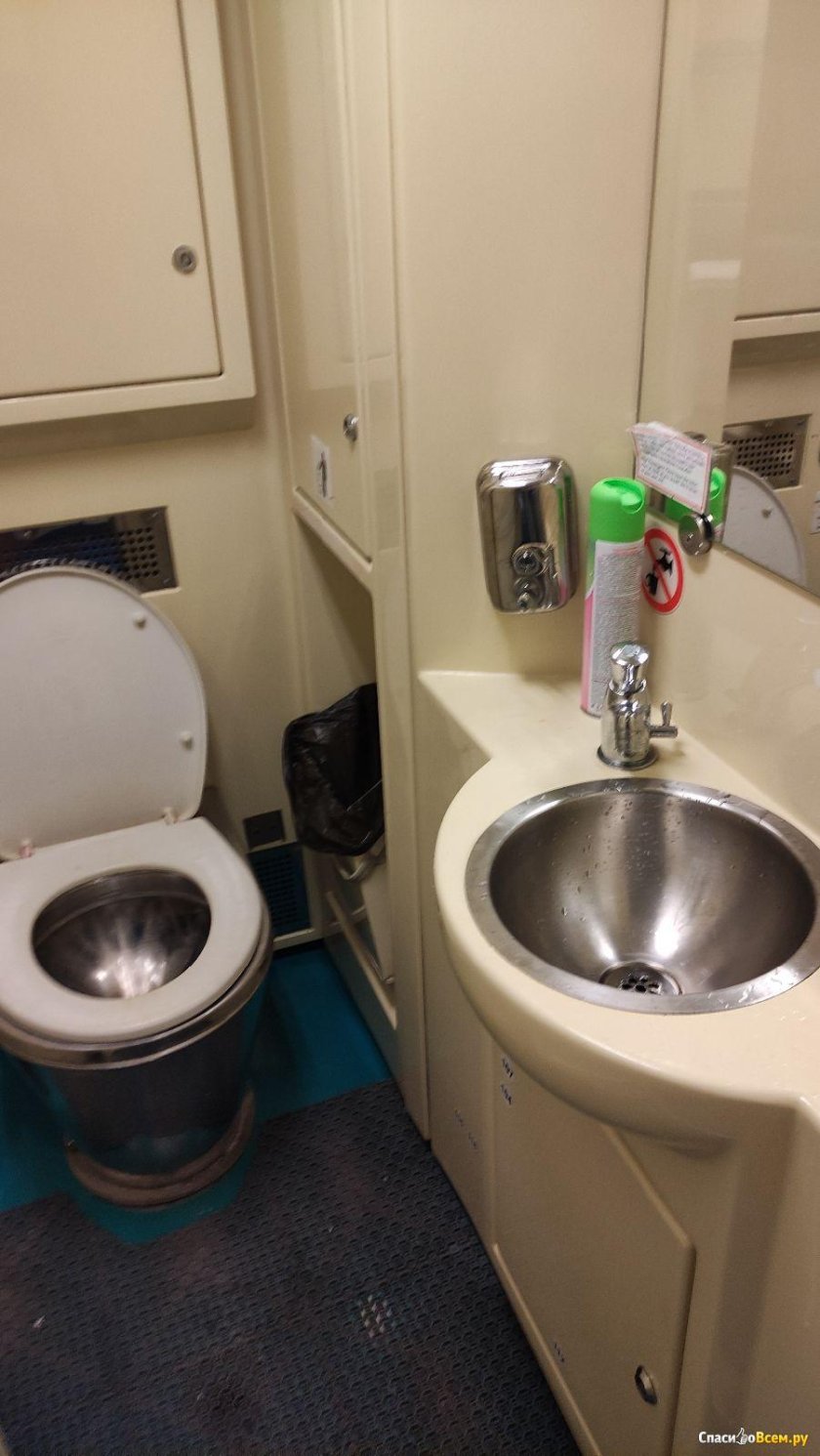 Поезд 102м Москва-Адлер