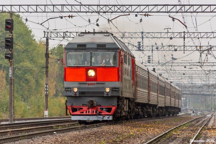 Поезд СПБ Костомукша