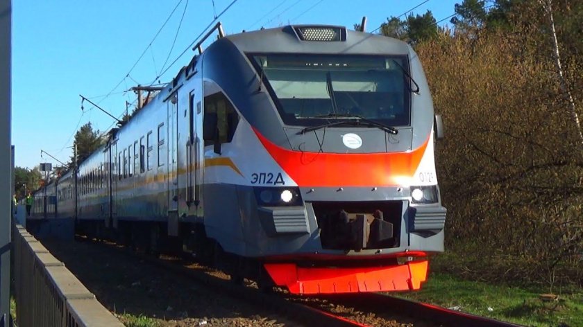 Тормозной цилиндр электропоезда эп2д