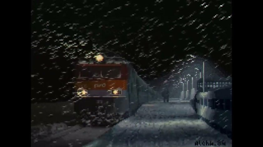 ДУМЕР В поезде