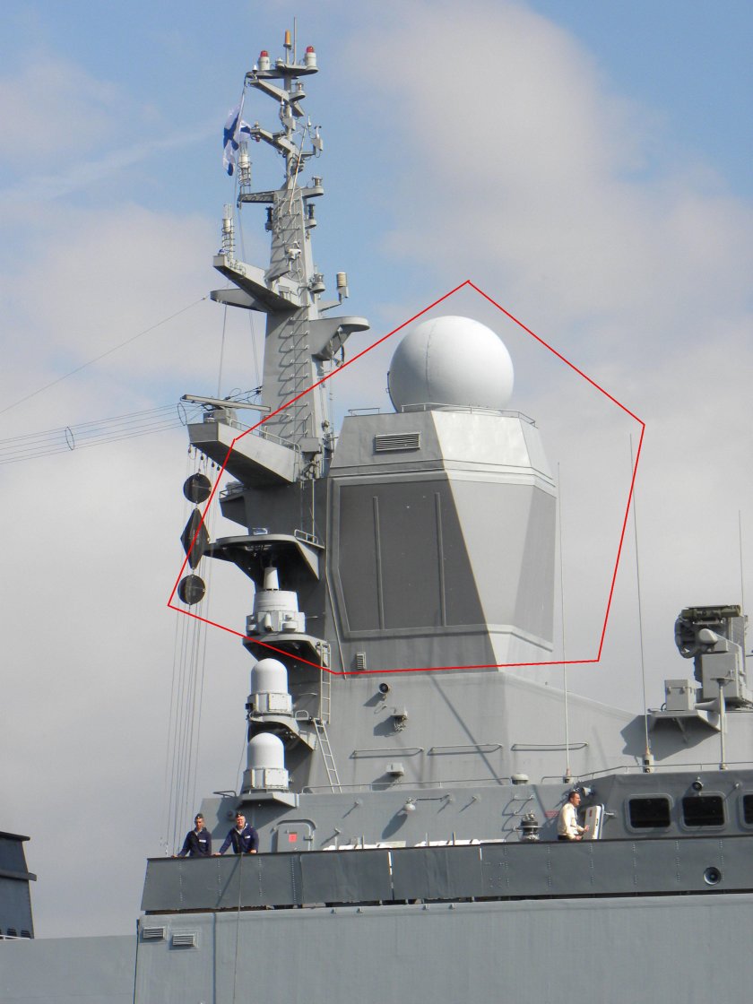 Станция радиосвязи корабля Стерегущий