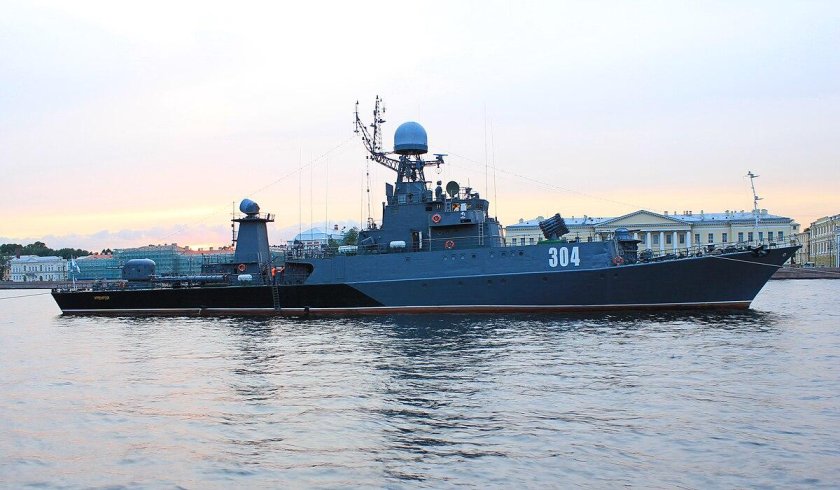Малые противолодочные корабли проекта 1331-м
