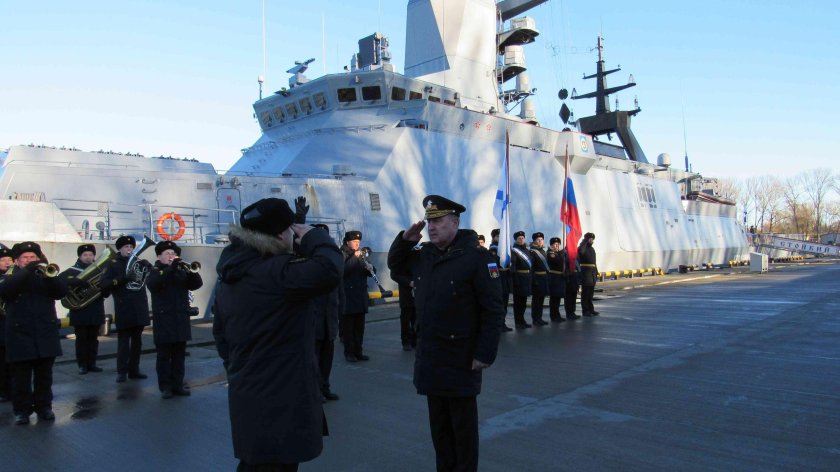 Уренгой корабль Балтийского флота