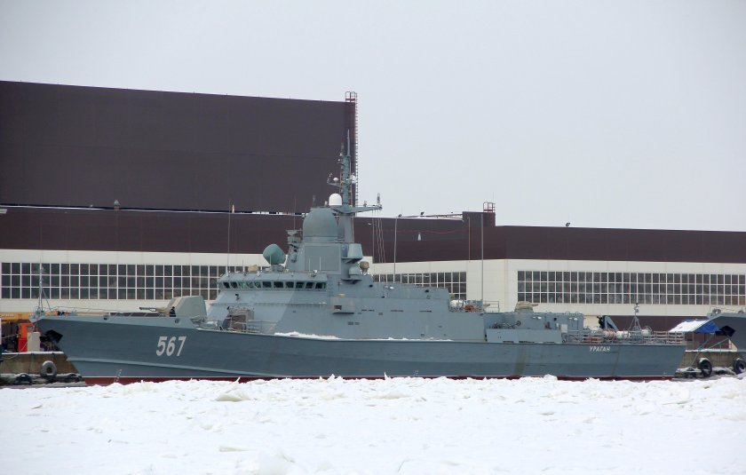 МРК 22800 «циклон»