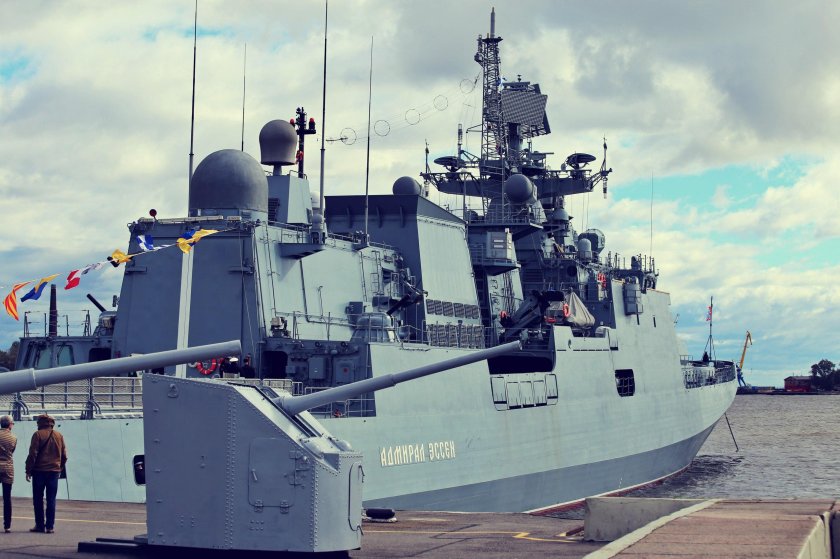 Корвет Адмирал Эссен