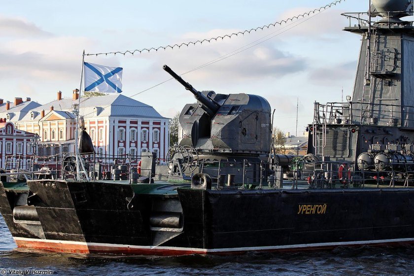 Уренгой корабль Балтийского флота