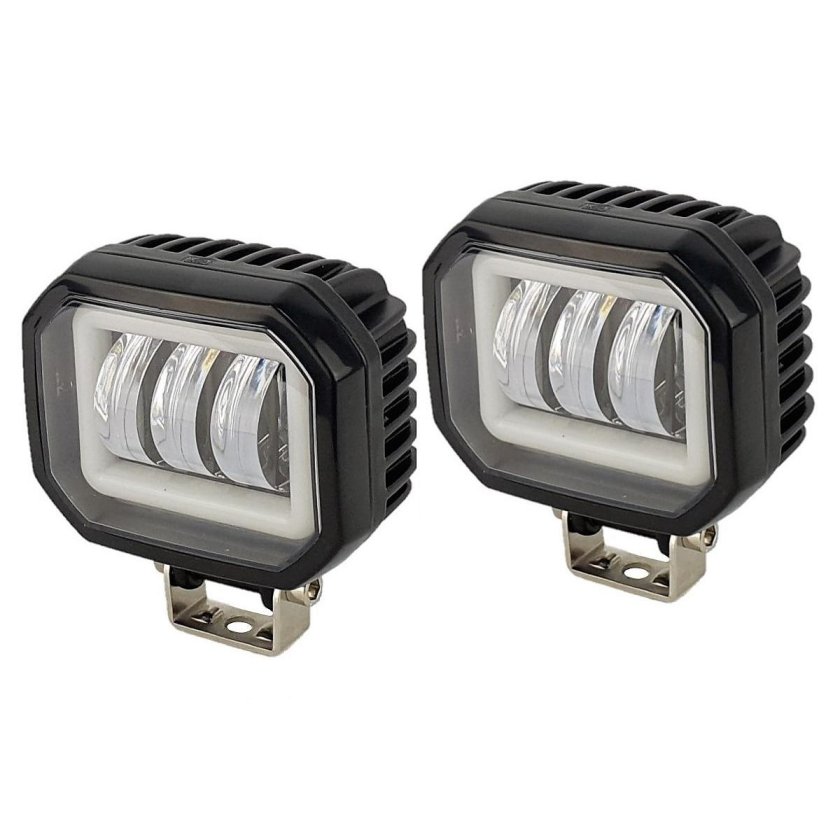 Квадратные ПТФ светодиодные