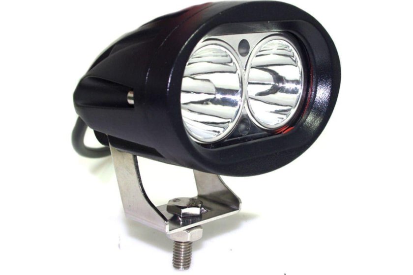 Фара светодиодная WL-120f (ближн свет, мет. Корп. 2 диода, 20 Вт)