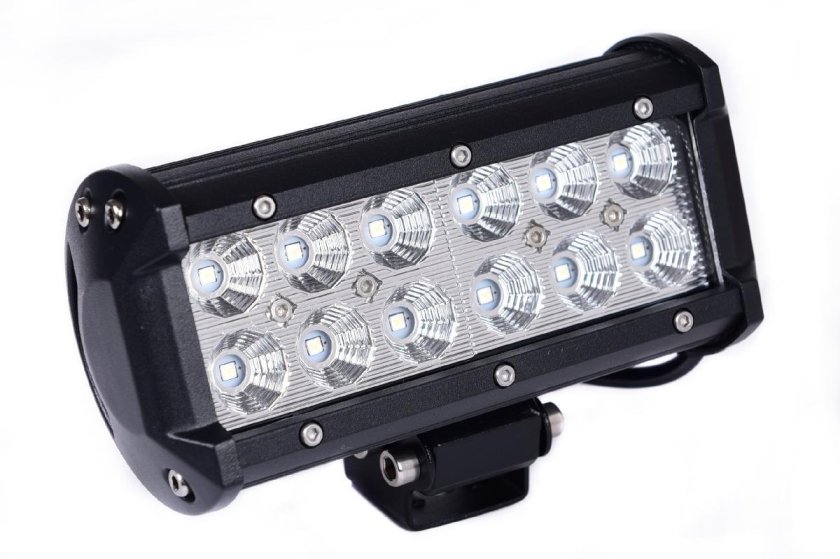 Фара светодиодная Lumen-48ws16*3w Epistar Дальний