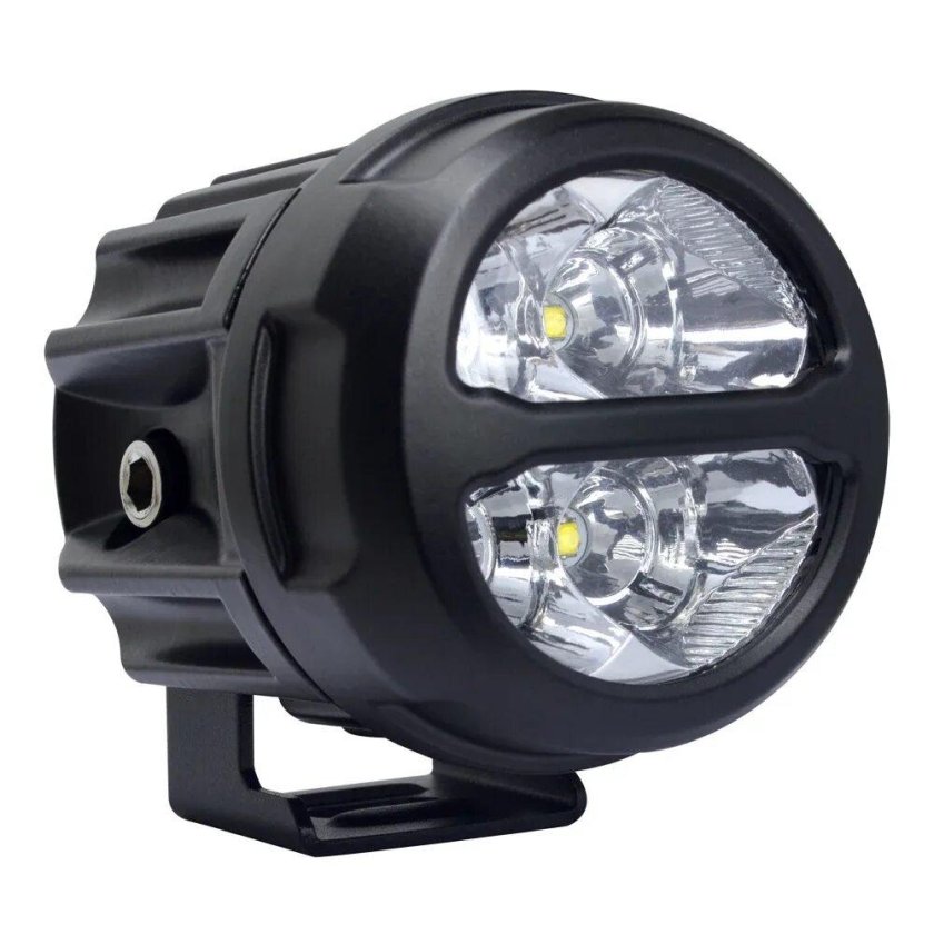 Лед фары дальнего света 20вт cree