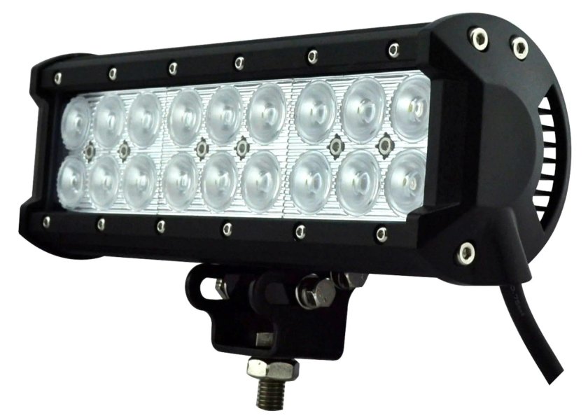 Фара дальнего света риф 235 мм 54w led