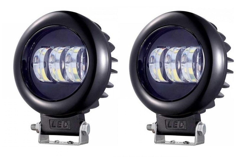 Фара противотуманная kasku 9k9 линза мини