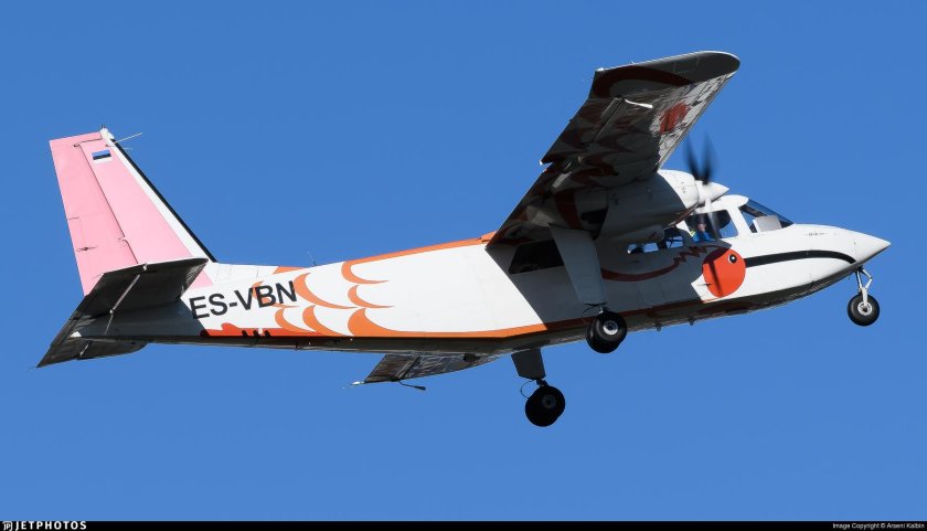 Britten-Norman Islander BN-2 A ВВС Англии