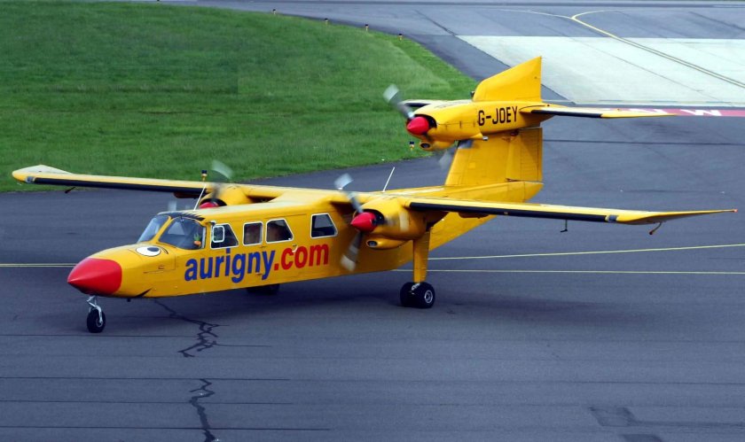 Самолёт Trislander BN-2a