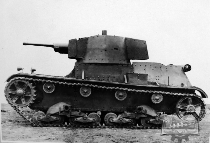 Танк 7тр Польша