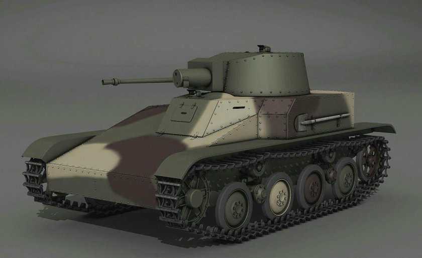 Танк 4tp (PZINŻ.140)