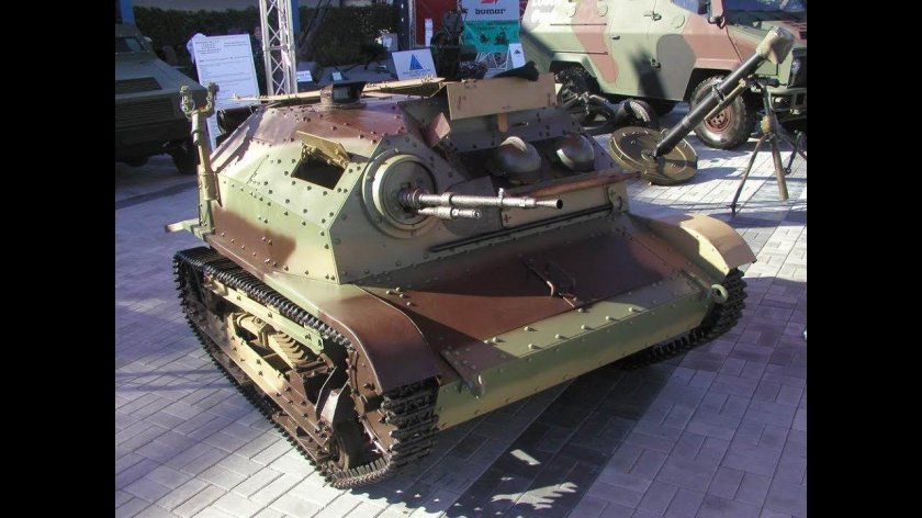 Танкетка ТКС 20