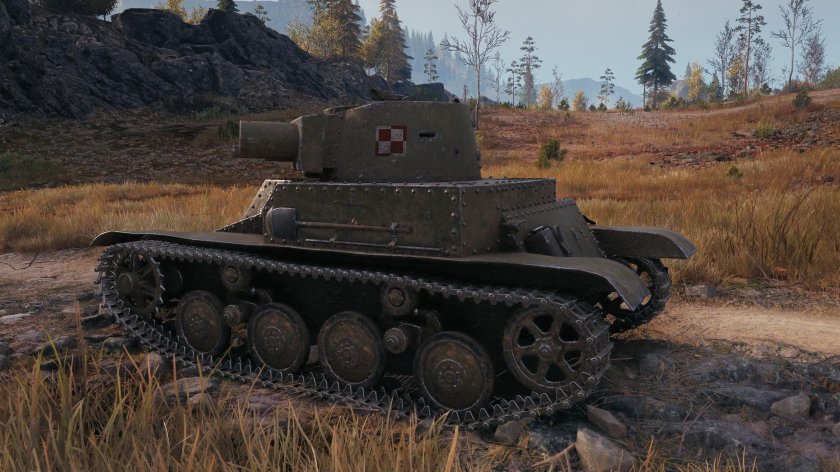 Польский танк 10tp
