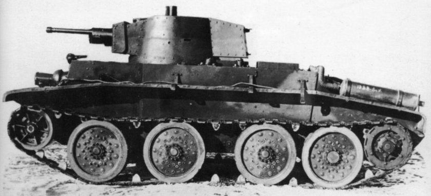 Польский танк 10tp