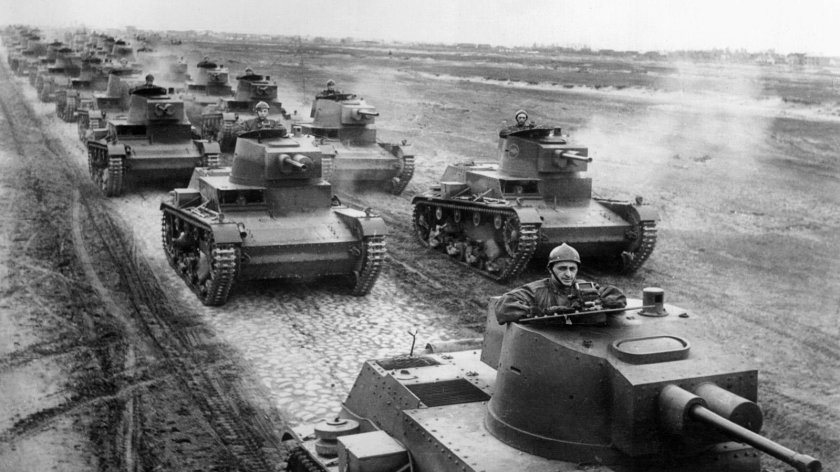 Польские танки 2 мировой войны