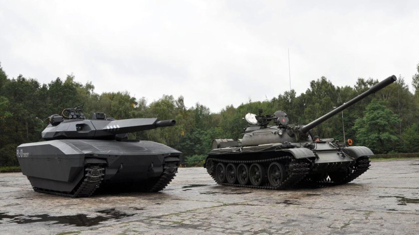 Танк стелс pl-01