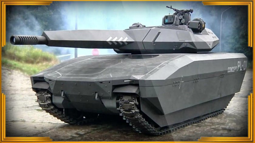 Польский танк pl-01