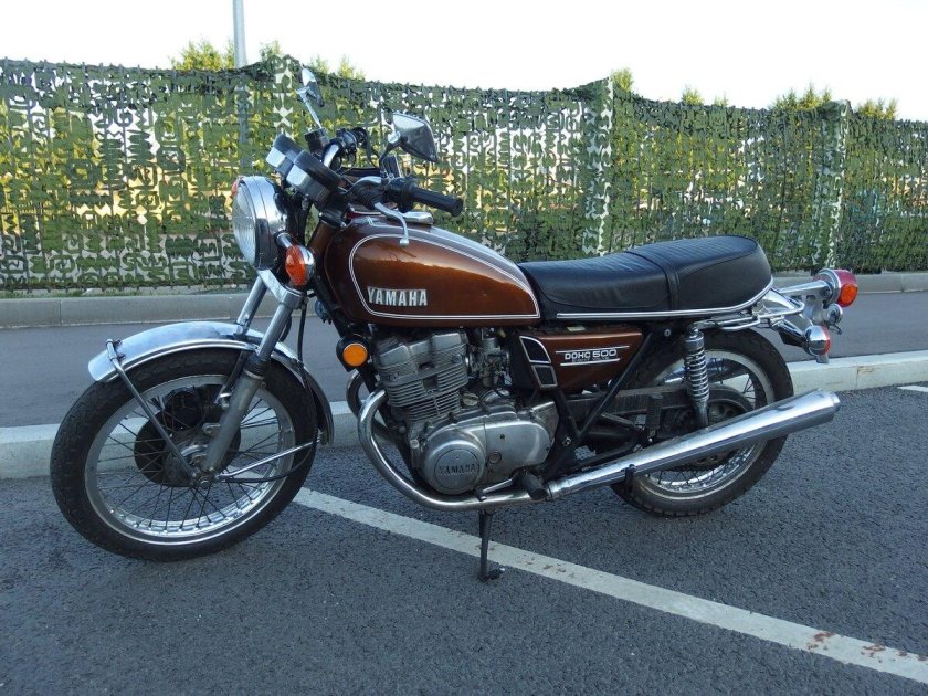 Yamaha tx500