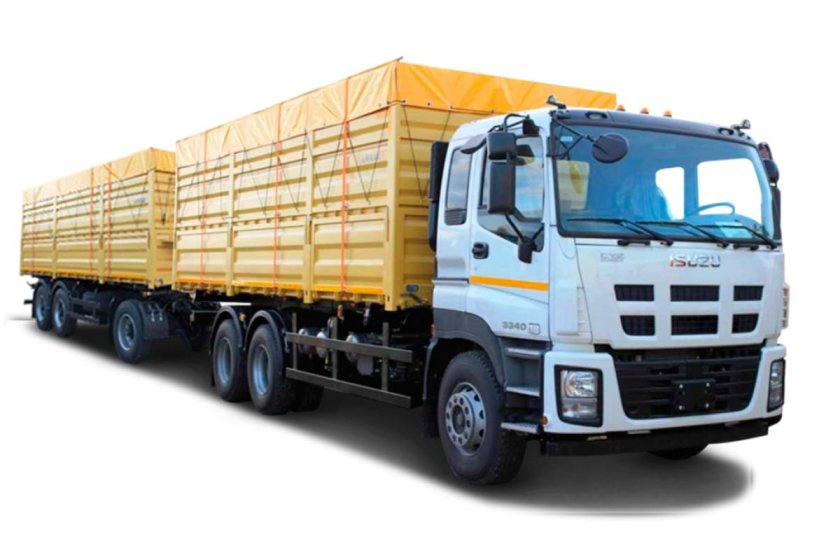 Исузу 3340 зерновоз