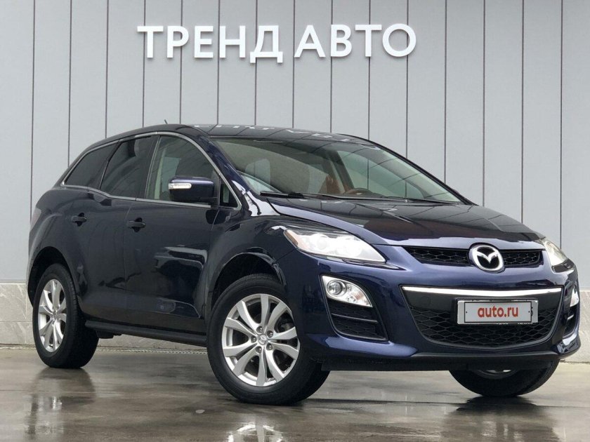 Mazda CX-7 2.3 at, 2011
