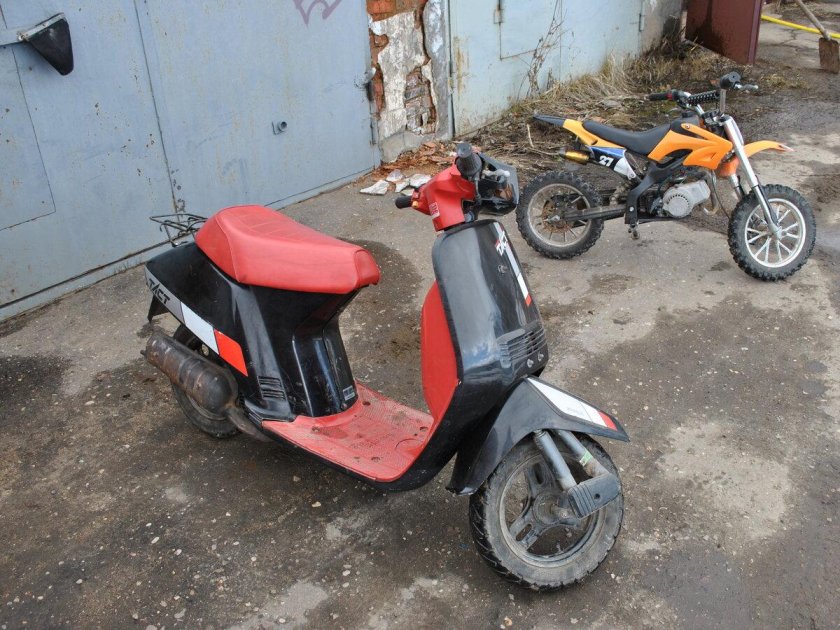 Хонда такт af09