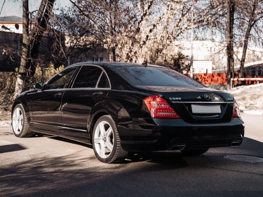 Мерс s 500 2010