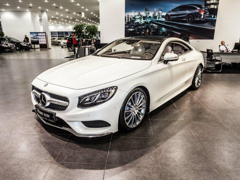 Мерседес s500 2016