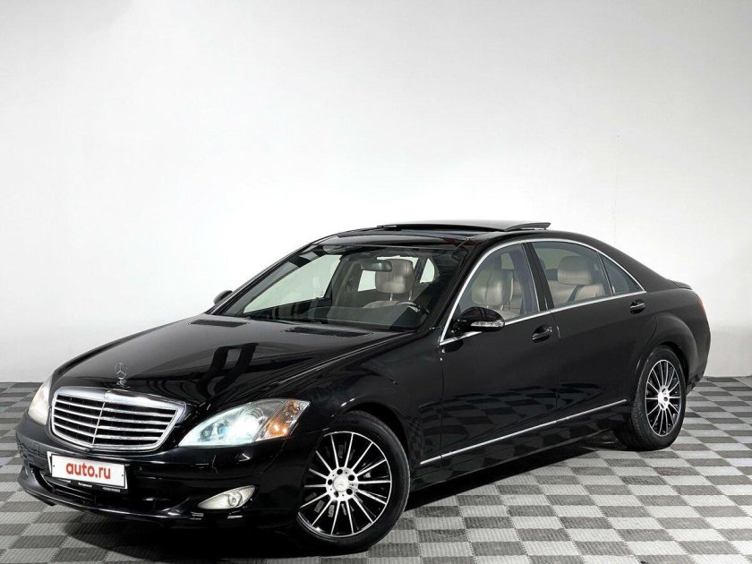 Мерседес 221 2008