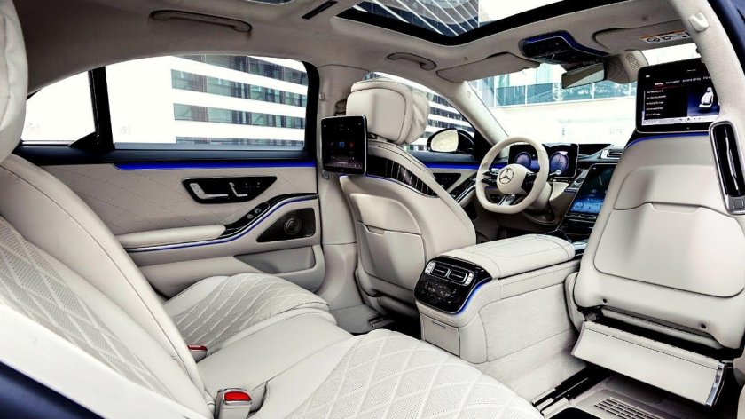 Mercedes s class w223