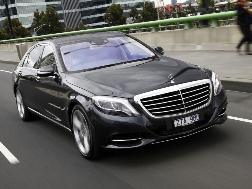 Мерседес s500