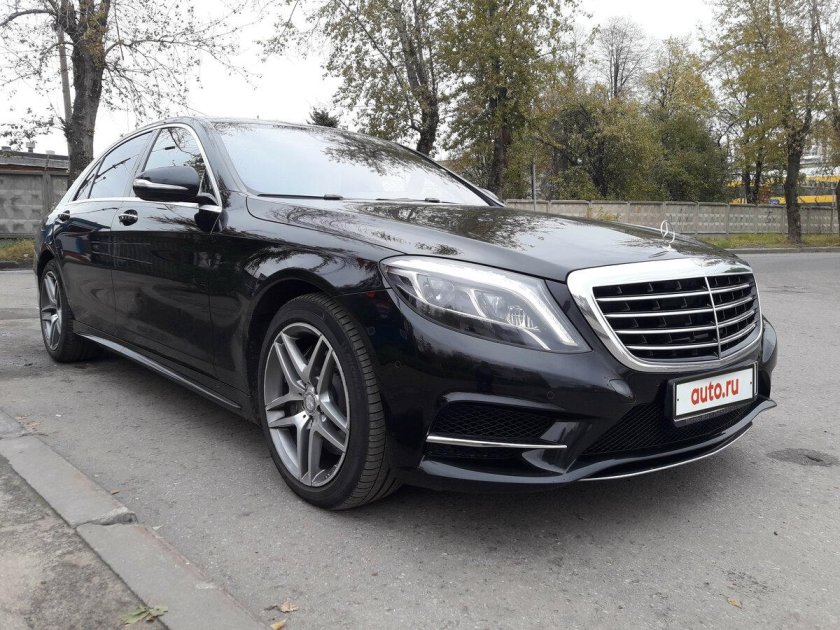 Мерседес 500 2014