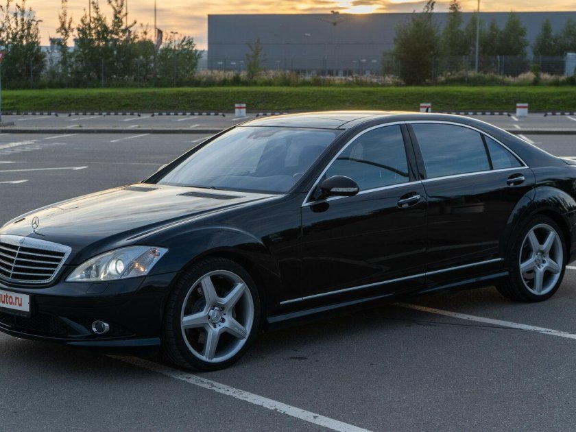 Мерседес s500 221