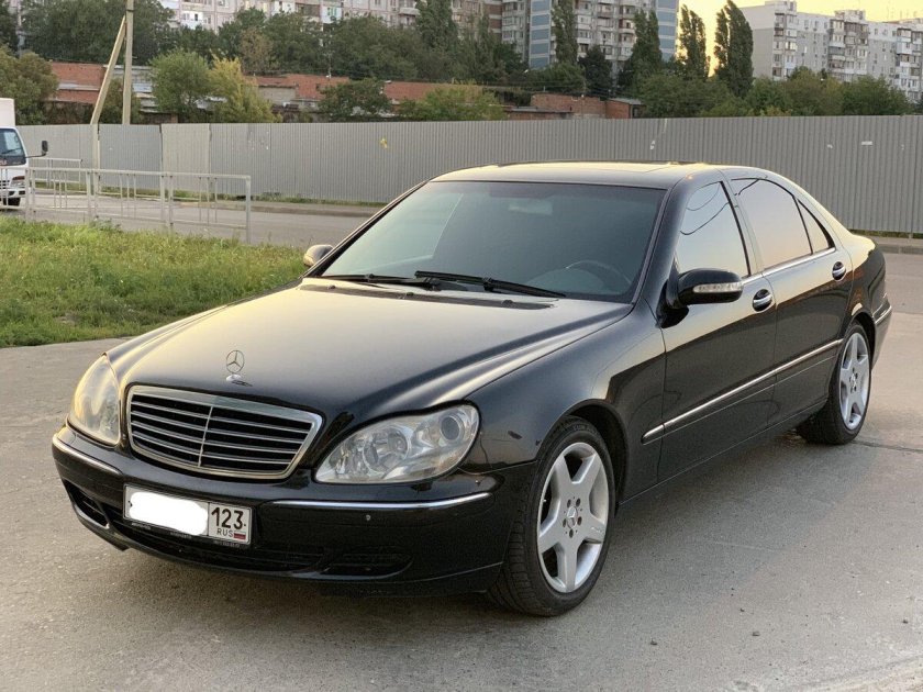 Мерседес s500 2004