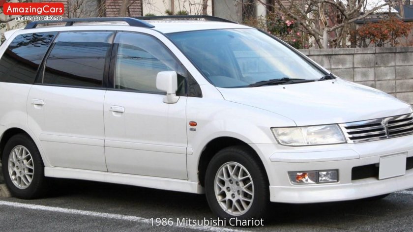 Мицубиси Chariot Grandis 2002
