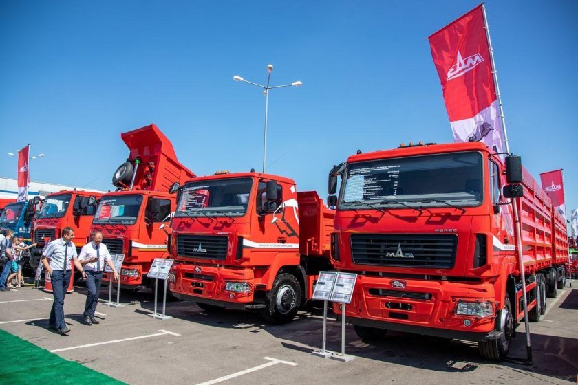 Техника МАЗ