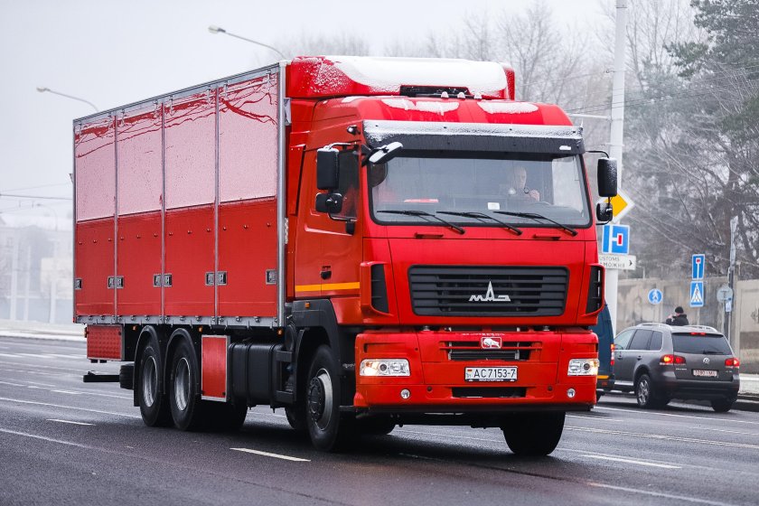 Грузовой автомобиль МАЗ