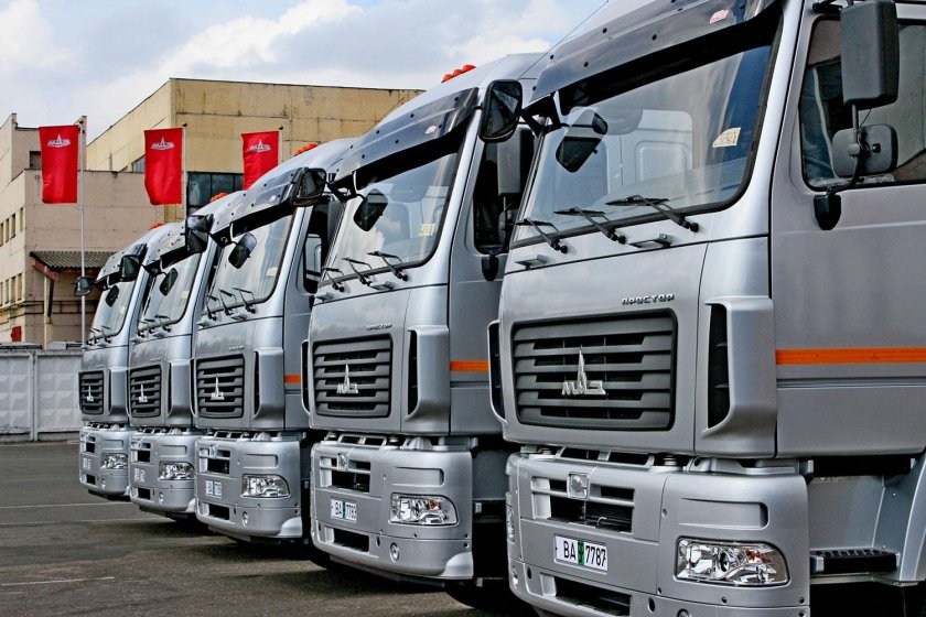 МАЗ-5440 автопарк