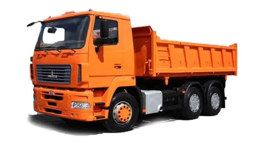 МАЗ 6501в9 самосвал