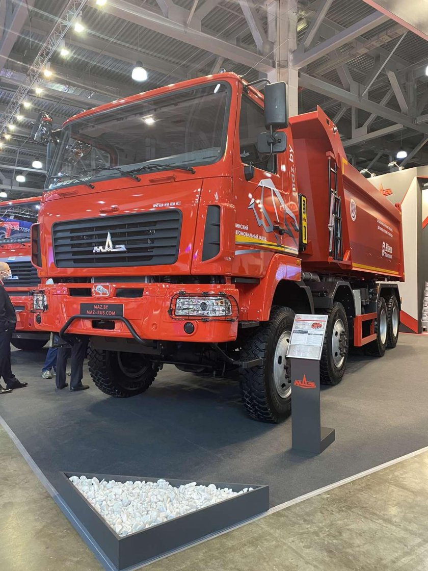 МАЗ электрогрузовик