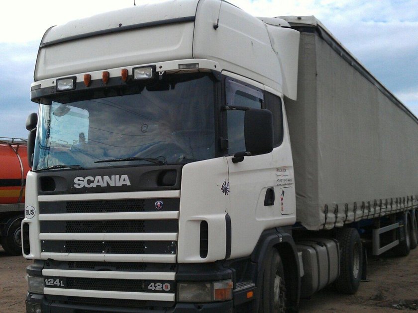 Scania r420 Topline