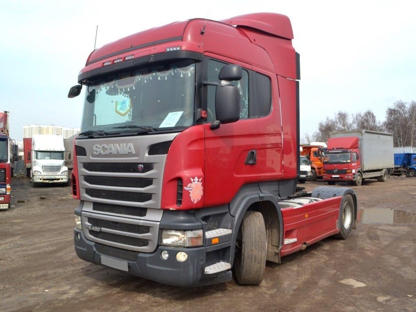 Scania r420